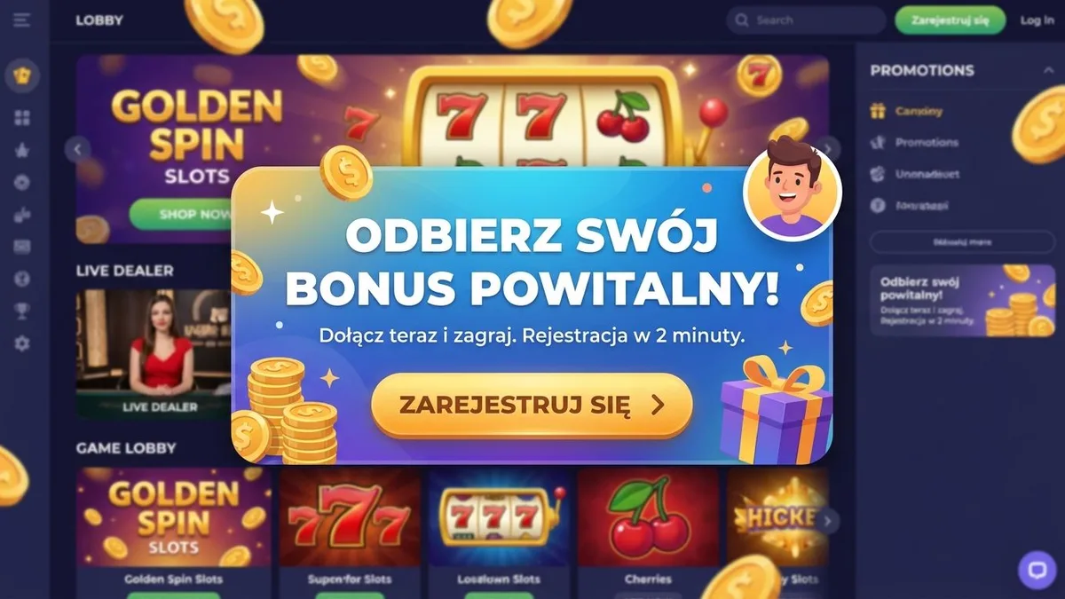 Rejestracja z bonusem